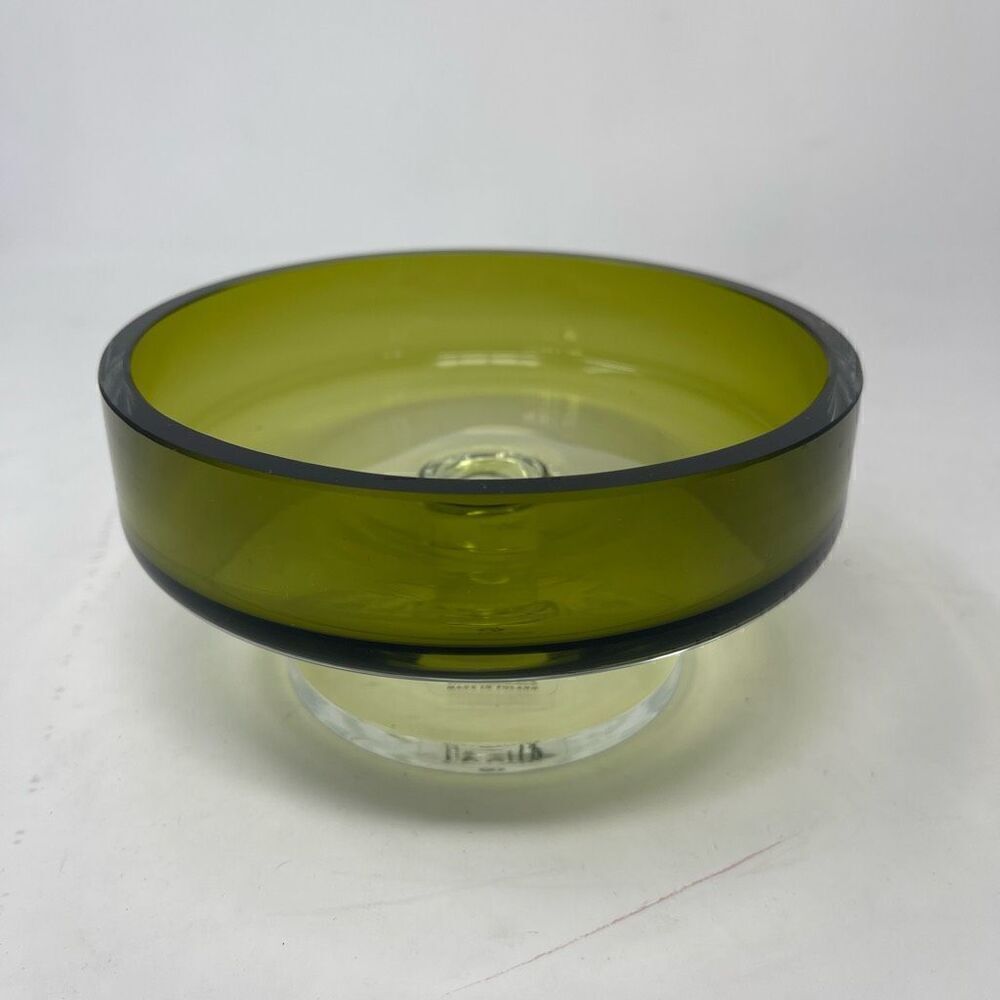 Zodax Mid Century Modern Fluted Dish